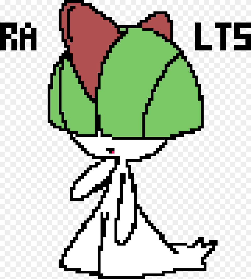 Ralts The Pixilated Pokemon Jpeg, Bonnet, Clothing, Hat, Person Png Image
