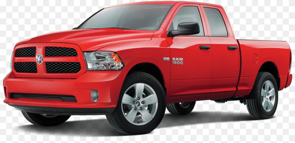 Ram 1500 2016 Red Ram, Pickup Truck, Transportation, Truck, Vehicle Free Png Download