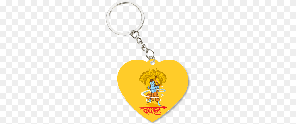 Ram And Ravan Dussehra Key Chain Keychain, Accessories, Jewelry, Necklace, Locket Free Png Download