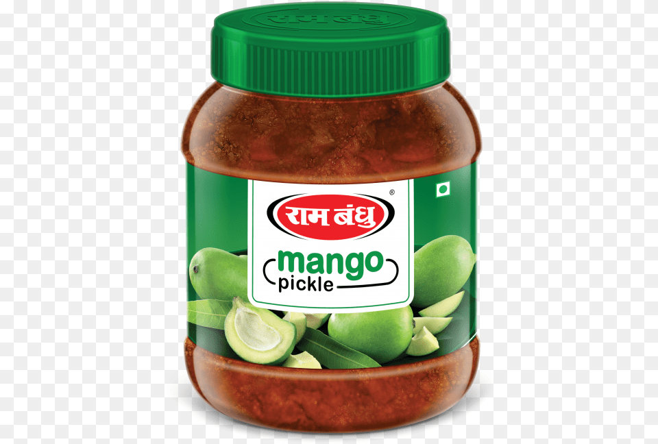 Ram Bandhu Mango Pickle, Food, Relish, Ketchup, Fruit Free Png