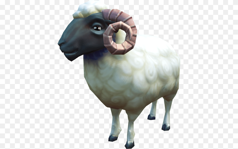 Ram Bighorn, Animal, Livestock, Mammal, Sheep Png Image