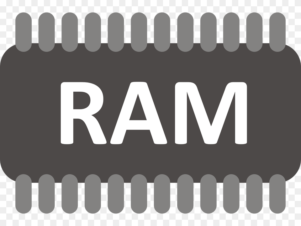 Ram Chip Clipart, Electronics, Hardware, Text Free Png Download