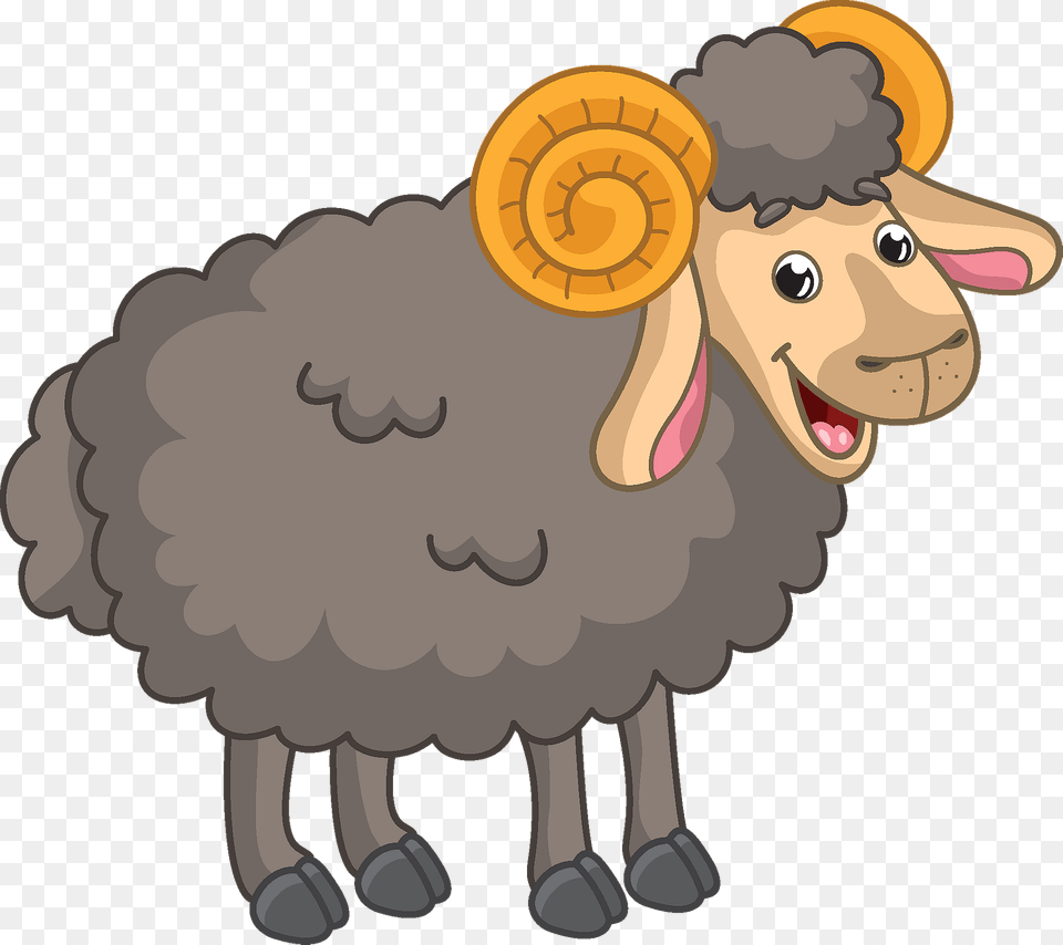 Ram Clipart, Livestock, Animal, Mammal, Baby Png