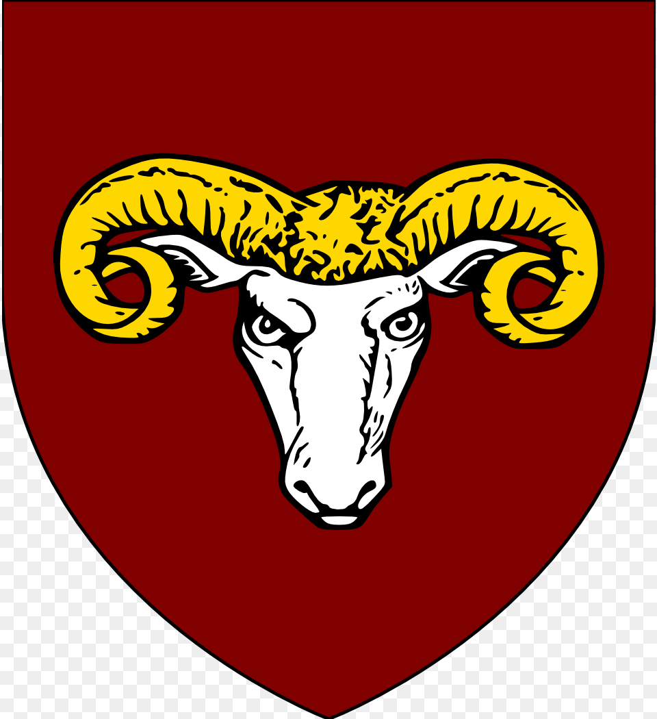 Ram Coat Of Arms, Logo, Face, Head, Person Free Png