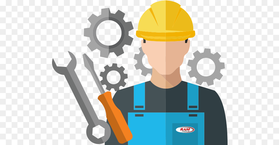 Ram Construction Worker Field Engineer Icon, Clothing, Hardhat, Helmet, Person Png Image