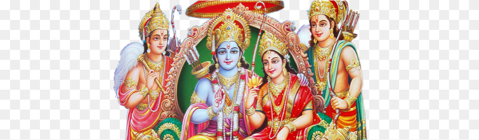 Ram Darbar Image Lord Rama, Accessories, Adult, Bride, Female Free Png Download