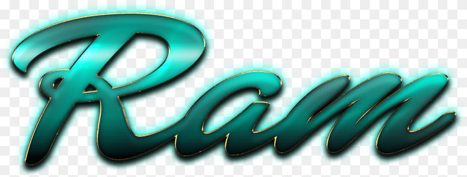 Ram Decorative Name Graphic Design Png Image