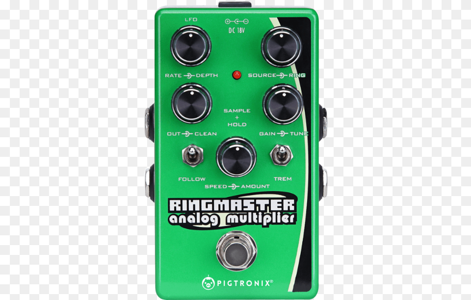 Ram Front Web Pigtronix Ringmaster Analog Multiplier, Electronics, Disk Free Transparent Png