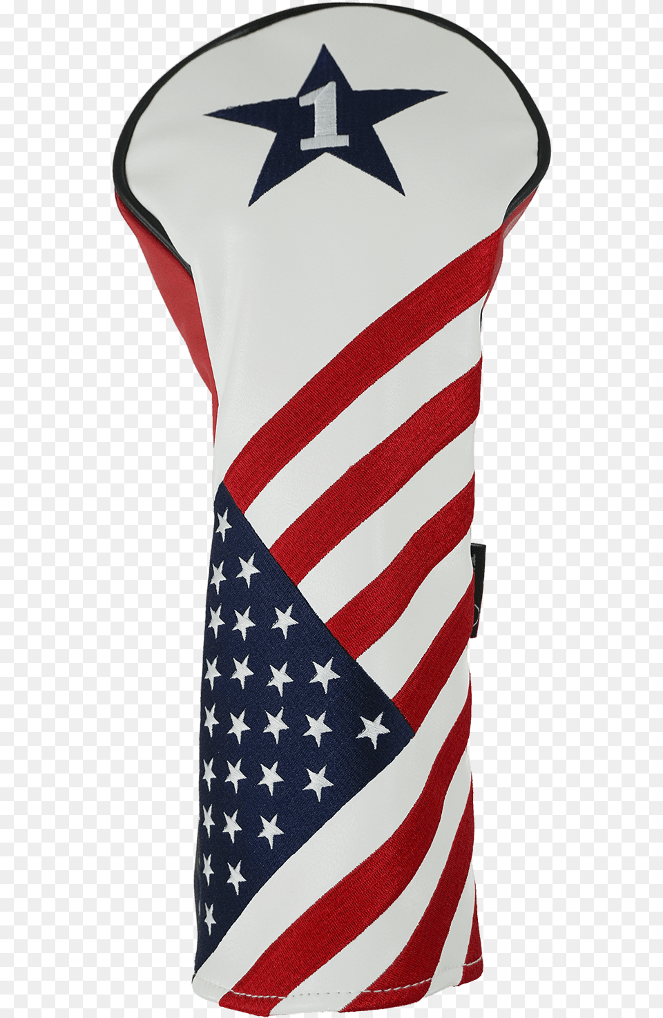 Ram Golf Usa Stars And Stripes Pu Leather Headcover Driver Wood, Clothing, Flag, Shirt, T-shirt Png