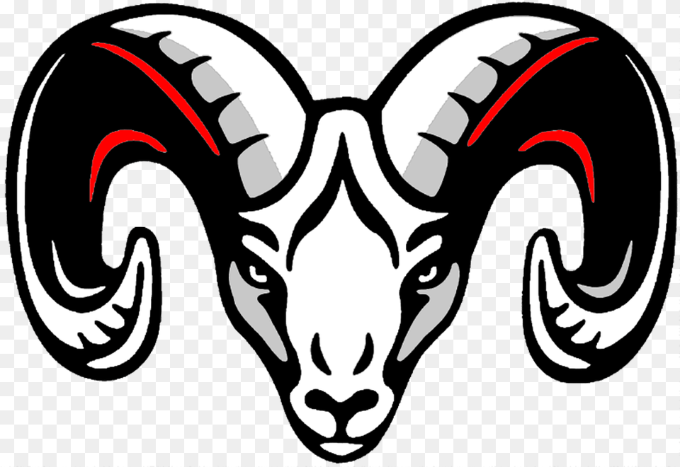 Ram Head Ramsay High School Logo, Baby, Person, Livestock, Animal Free Transparent Png