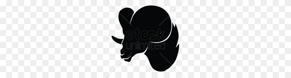 Ram Head Silhouette Clipart Silhouette Sheep Clip Art, Lighting Png