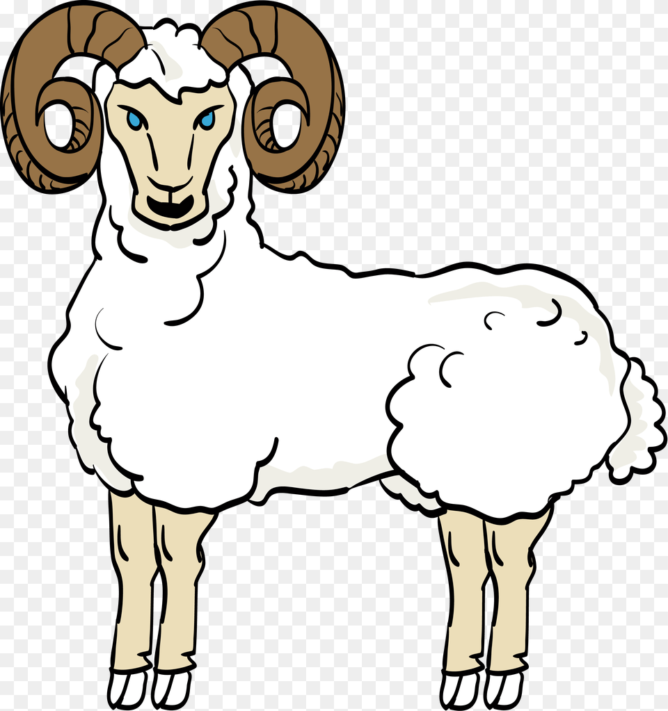 Ram Heraldry Ram Rampant, Livestock, Baby, Person, Animal Free Png