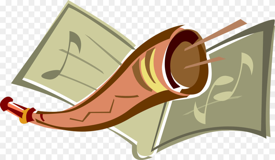 Ram Horns Clipart Rozhok Muzikalnij Instrument, Animal, Brass Section, Fish, Horn Free Transparent Png
