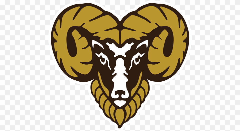 Ram Logo Highlands Golden Rams Logo, Baby, Person, Livestock, Symbol Free Transparent Png