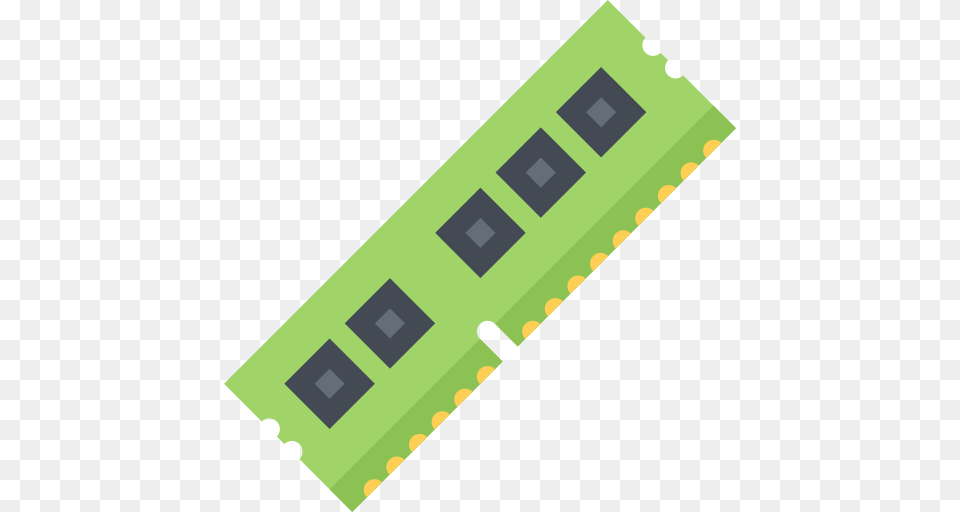 Ram Memory Icon, Computer Hardware, Electronics, Hardware, Computer Free Png Download