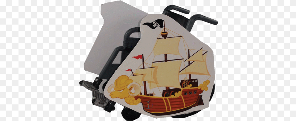 Ram Pirate Ship Wheelchair Costume Child39s Mona Melisa Designs Interactive Wall Play Set Pirate, Boat, Sailboat, Transportation, Vehicle Png