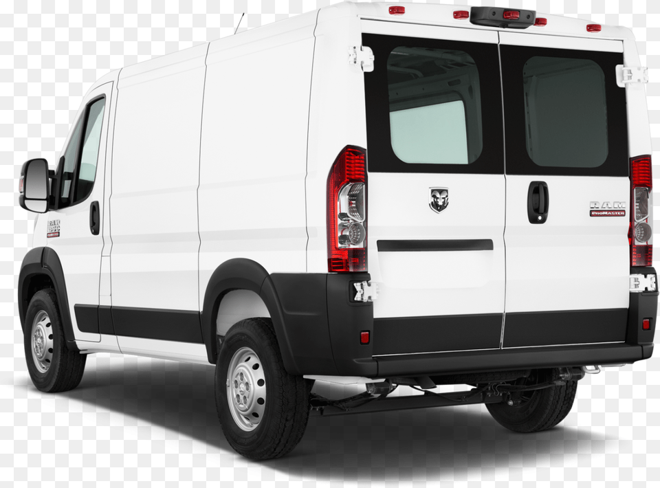 Ram Promaster 1500 Rear, Transportation, Van, Vehicle, Moving Van Free Transparent Png
