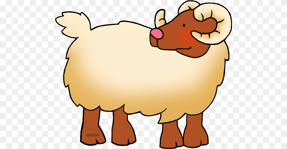 Ram Ram Clipart, Animal, Livestock, Mammal, Sheep Png Image