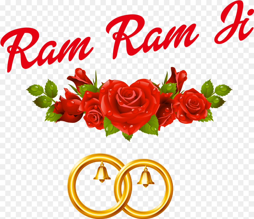 Ram Ram Ji Image Ram Ram Ji Name, Flower, Plant, Rose, Envelope Free Png Download