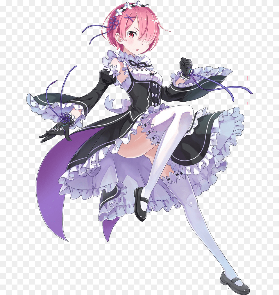 Ram Re Zero, Book, Comics, Publication, Adult Free Transparent Png