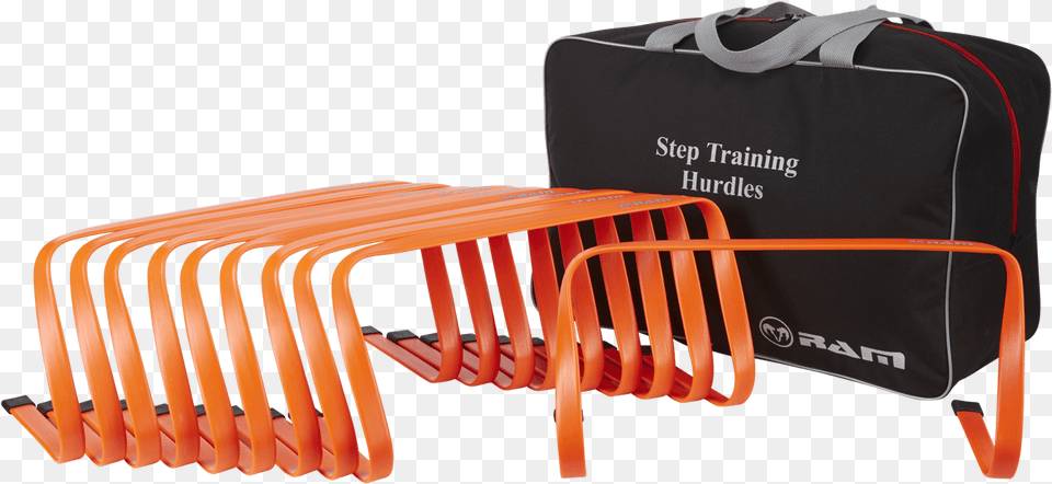 Ram Rugby Step Training Hurdles 6x Training Hordes In Nette Tas, Fence, Crib, Furniture, Infant Bed Free Png