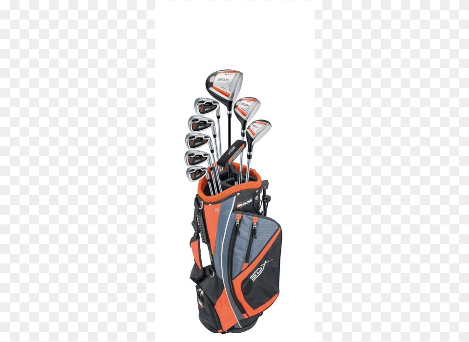 Ram Sdx Men39s Golf Set With Stand Bag Just 299 Golf, Golf Club, Sport, Putter Png