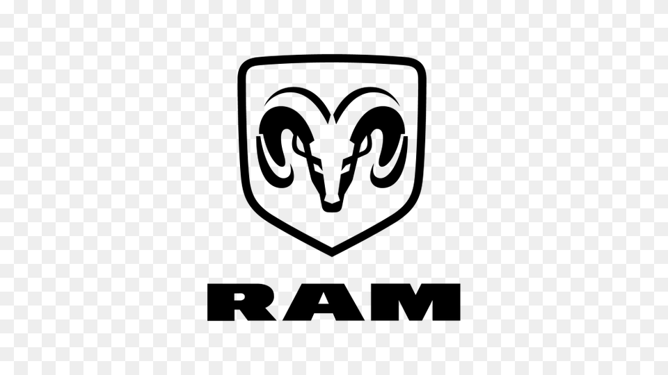 Ram Symbol Old Transparent Images Vector Clipart, Gray Png Image