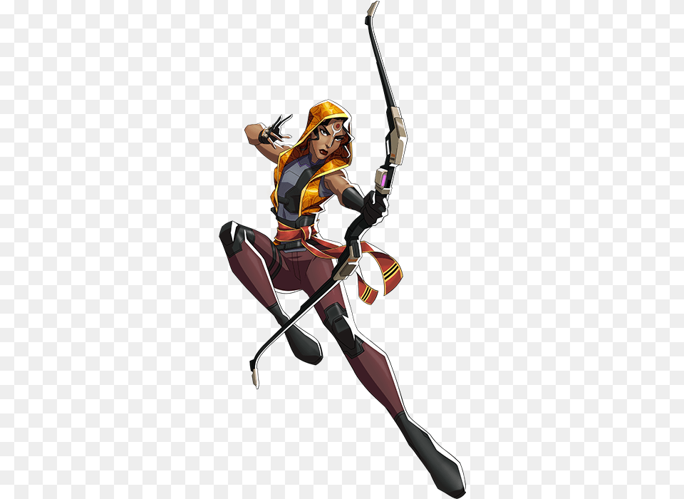 Rama Agent Of Mayhem Character, Archer, Archery, Bow, Person Png Image