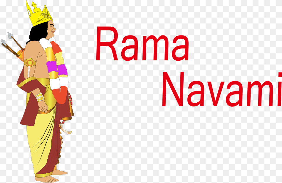 Rama Navami Image File19 Photo Cartoon, Clothing, Costume, Person, Adult Free Png Download