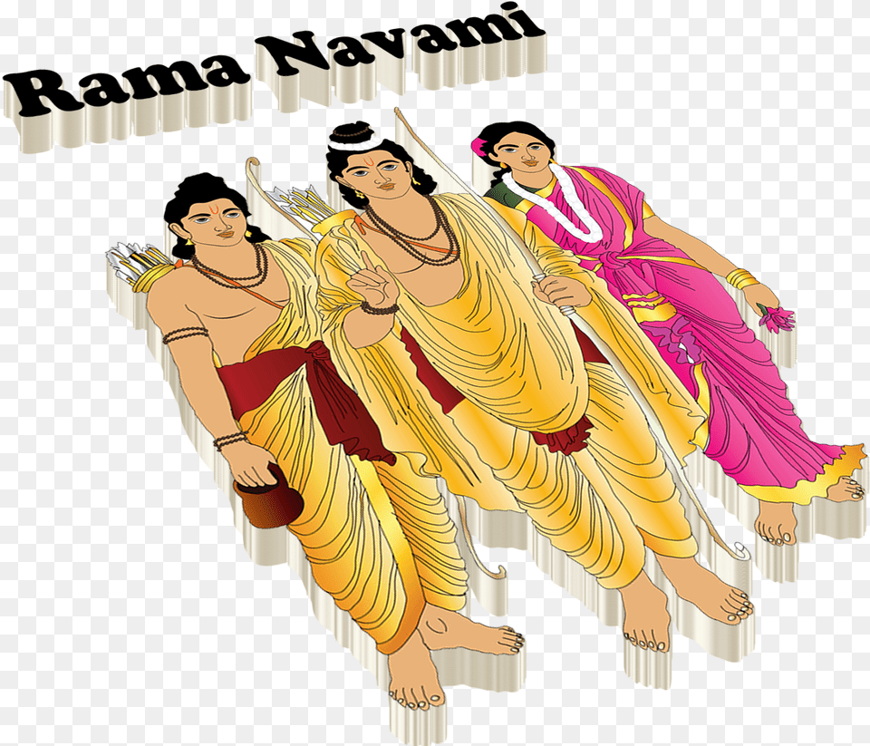 Rama Navami Image File19 Poster, Adult, Publication, Person, Female Png