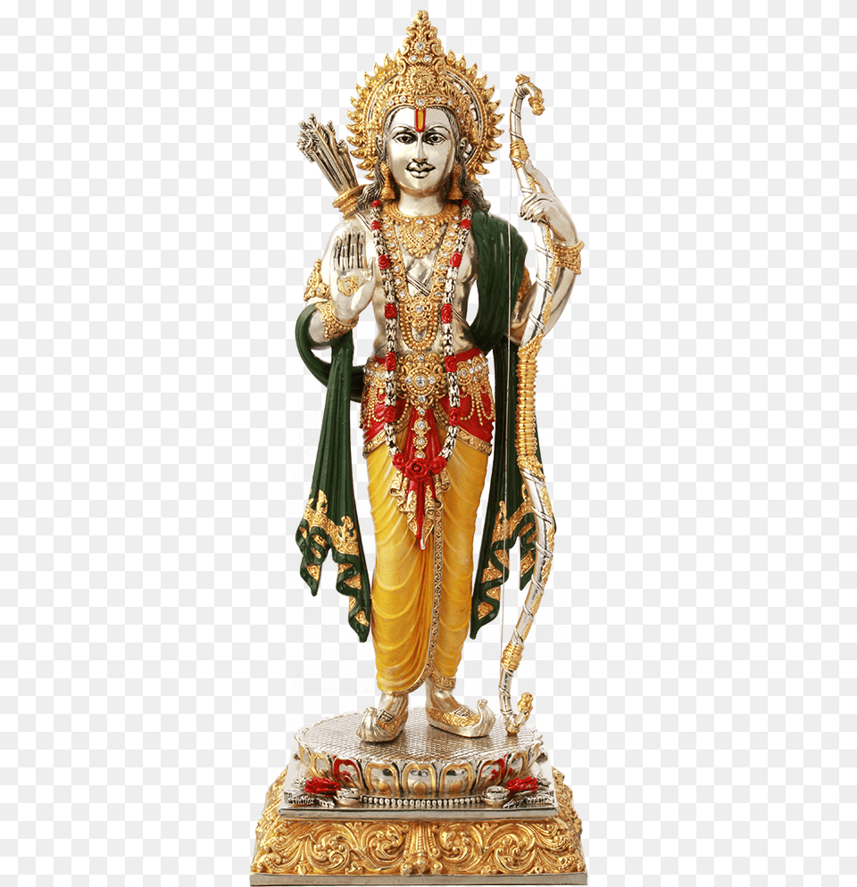Ramachandra God Hd, Adult, Bride, Female, Person Free Png Download