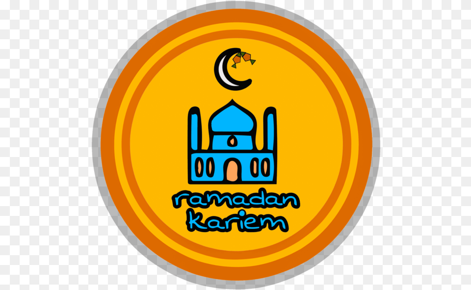 Ramadan, Badge, Logo, Symbol Free Png Download