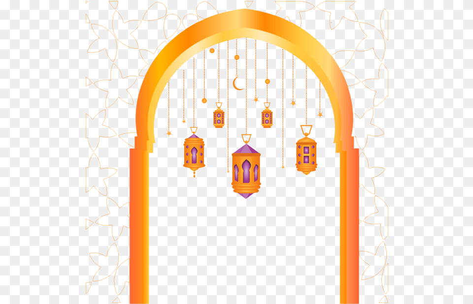 Ramadan, Arch, Architecture, Gate Free Transparent Png