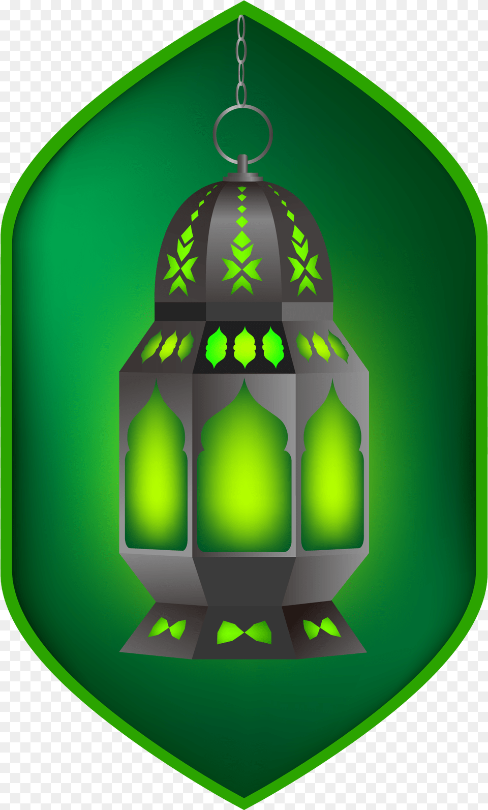 Ramadan Eid Mubarak Eid Al Fitr Islam Islamic Vector Green, Lamp, Lantern Png Image