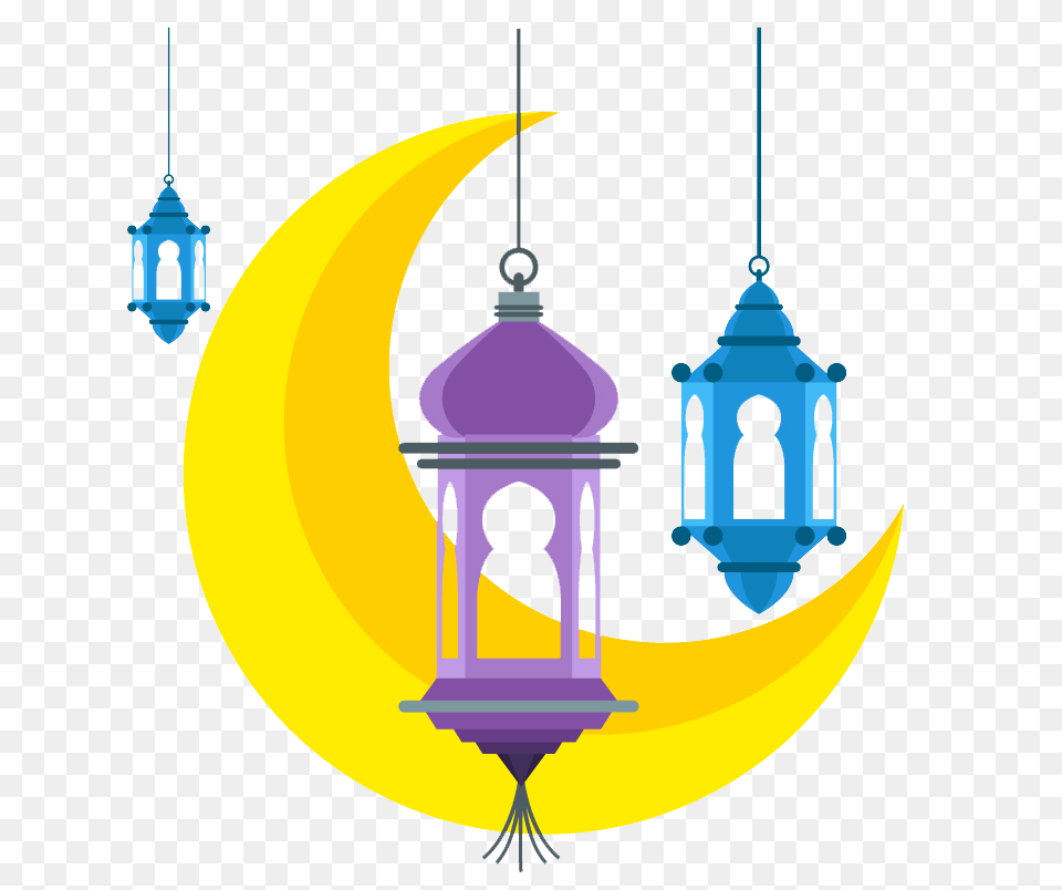 Ramadan Lamps Images Vector Clipart, Chandelier, Lamp, Art, Outdoors Free Transparent Png
