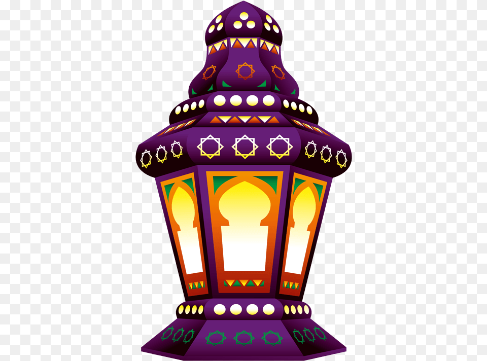 Ramadan Lantern Lamp Icons And, Lighting Free Png