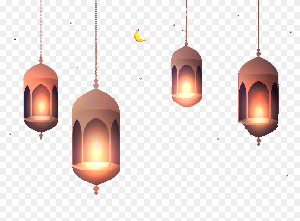 Ramadan Lights Transparent Ramadan Lantern, Lamp, Lighting, Light Fixture Png