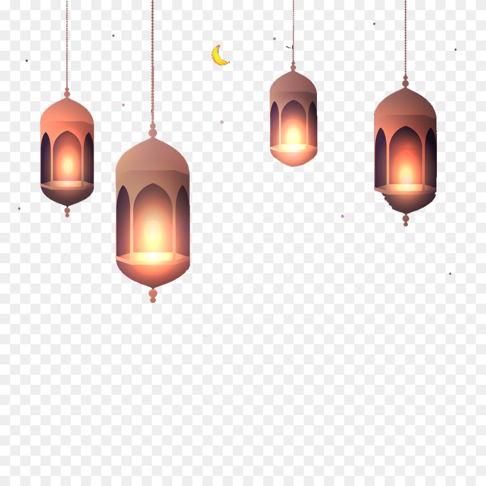 Ramadan Lights Vector Clipart, Lamp, Lighting, Light Fixture, Lantern Free Transparent Png