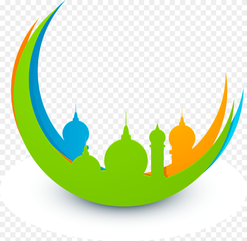 Ramadan Mosque Eid Al Fitr Islam Eid Mubarak Islamic Material, Architecture, Building, Dome, Logo Png Image