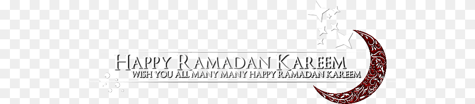 Ramadan Ramzan Text, Nature, Night, Outdoors, Symbol Png Image