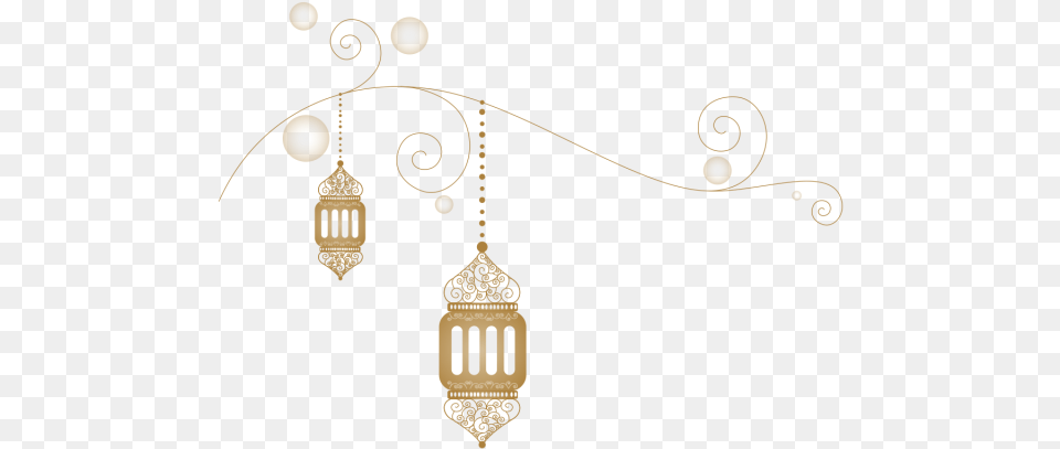 Ramadan Vector Lamp Eid Mubarak Lantern, Lighting, Chandelier Free Png Download