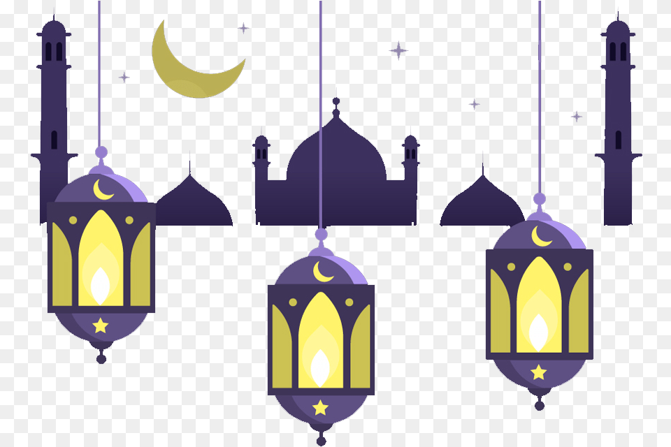 Ramadan Vectors Image1 Ramadan, Architecture, Building, Dome, Lamp Free Png