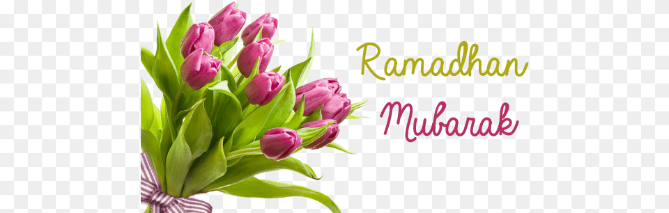 Ramadhan Mubarak Flower Bouquet, Sprout, Plant, Flower Bouquet, Flower Arrangement Free Transparent Png