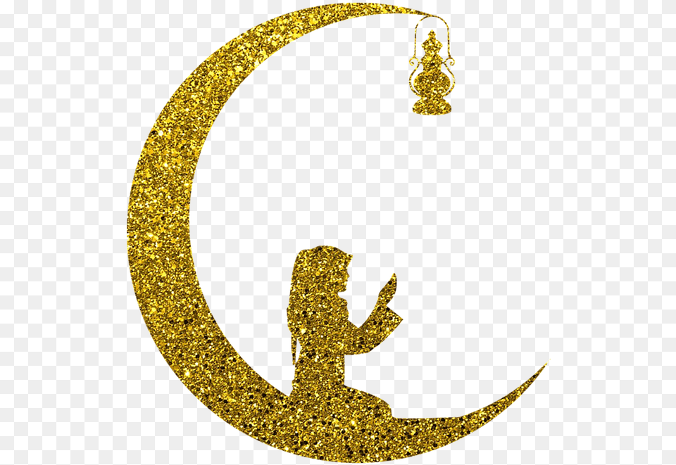 Ramadhan Ramadan Allah Islam Mubarak Fasting Allah, Gold, Accessories, Earring, Jewelry Free Png