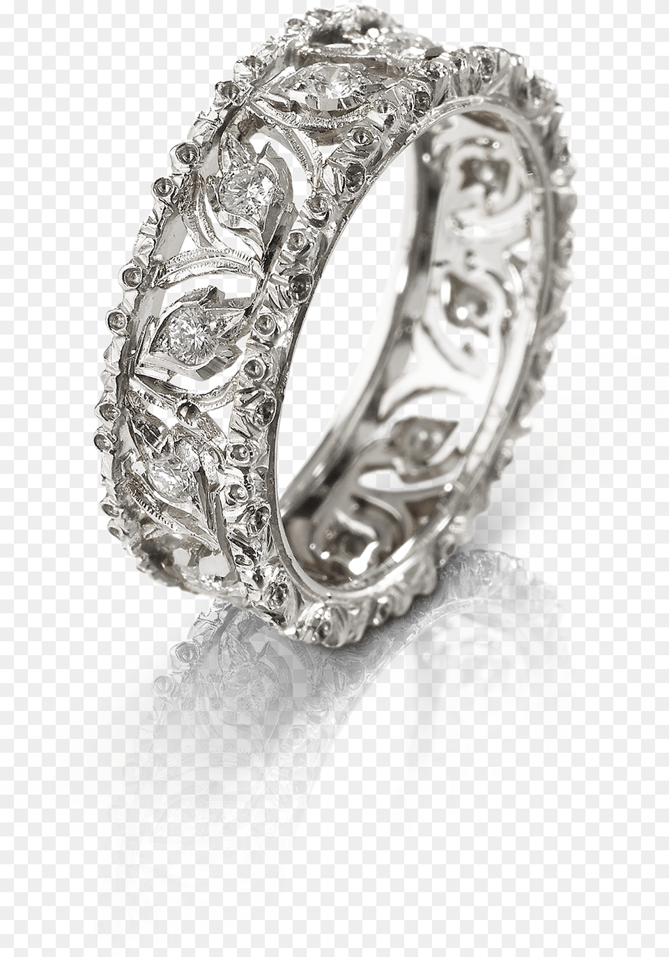Ramage Eternelle Ring Bague Buccellati, Accessories, Silver, Jewelry, Gemstone Png