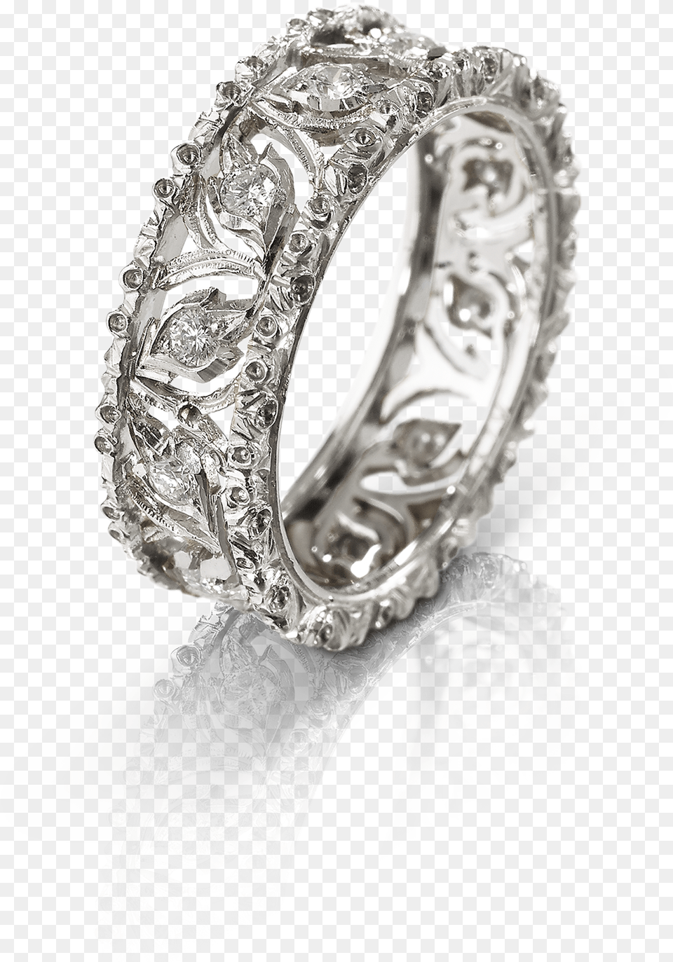 Ramage Eternelle Ring Buccellati Ramage Earrings, Accessories, Silver, Jewelry, Gemstone Free Png