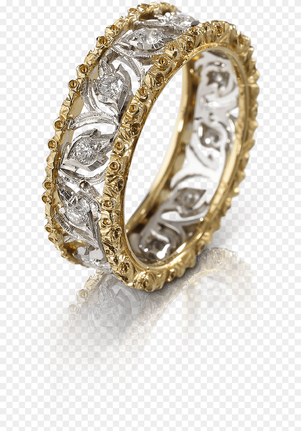 Ramage Eternelle Ring Buccellati Ring, Accessories, Jewelry, Gold, Gemstone Free Png