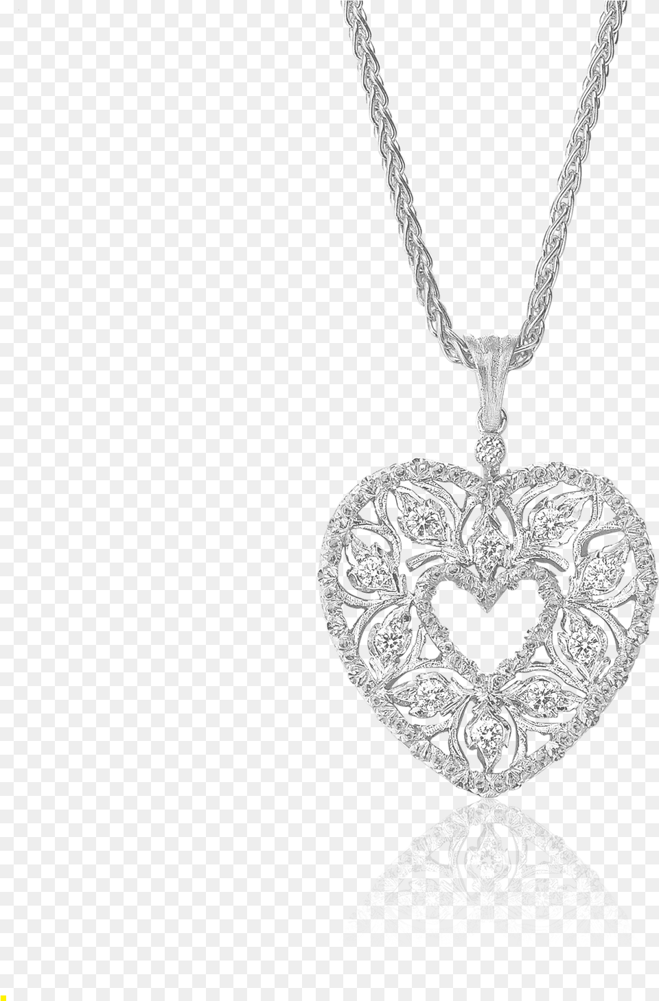 Ramage Heart Pendant Pendant, Accessories, Jewelry, Necklace, Diamond Png