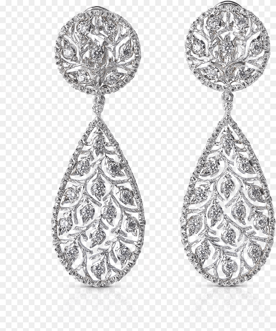 Ramage Pendant Earrings Buccellati Earrings, Accessories, Earring, Jewelry, Diamond Png