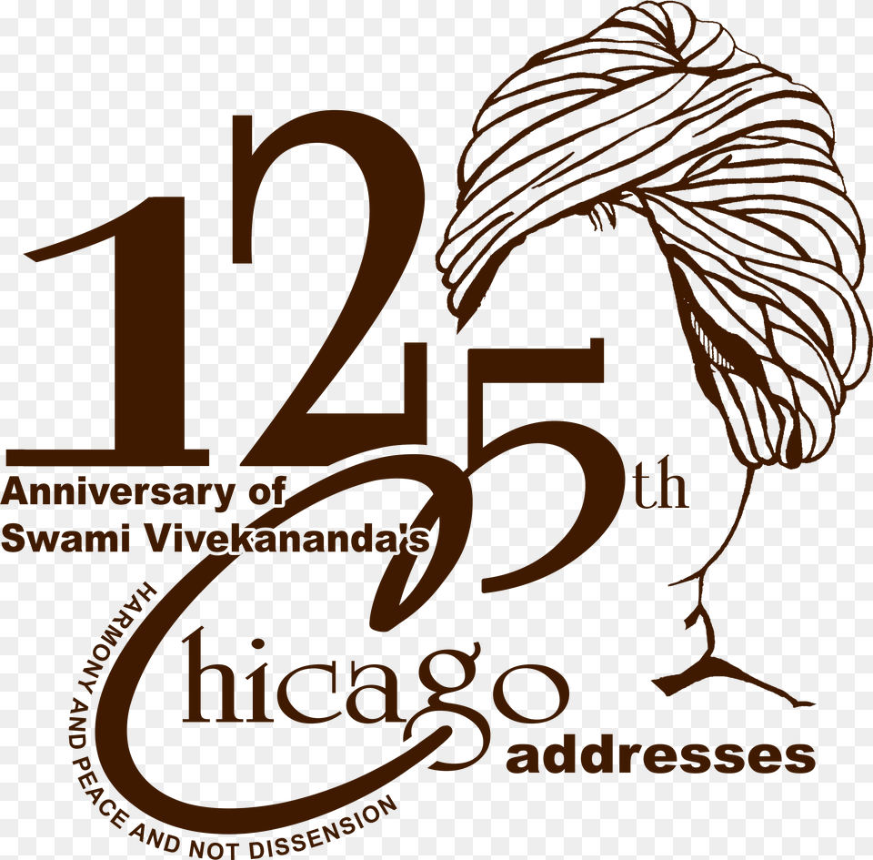 Ramakrishna Math Media Gallery Sv Chicago125logo, Advertisement, Poster, Text Png